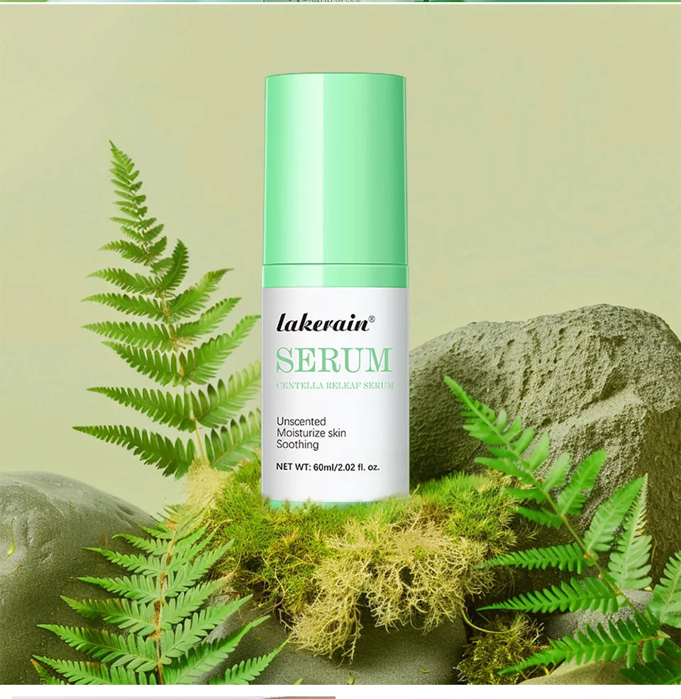 Centella Asiatica Facial Serum – Soothing, Hydrating & Repairing Gel Essence | Korean Skin Care for Radiant, Calm Skin