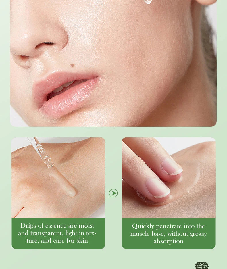 BIOAQUA Centella Face Serum – Deep Hydration & Firming Repair Facial Essence for Radiant Skin