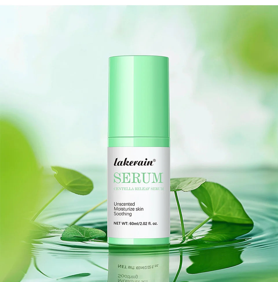 Centella Asiatica Facial Serum – Soothing, Hydrating & Repairing Gel Essence | Korean Skin Care for Radiant, Calm Skin
