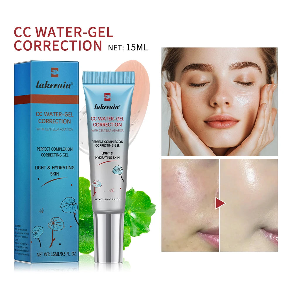Centella CC Cream – High Coverage, Color-Changing Foundation | Lightweight, Hydrating Base Makeup for Flawless Skin