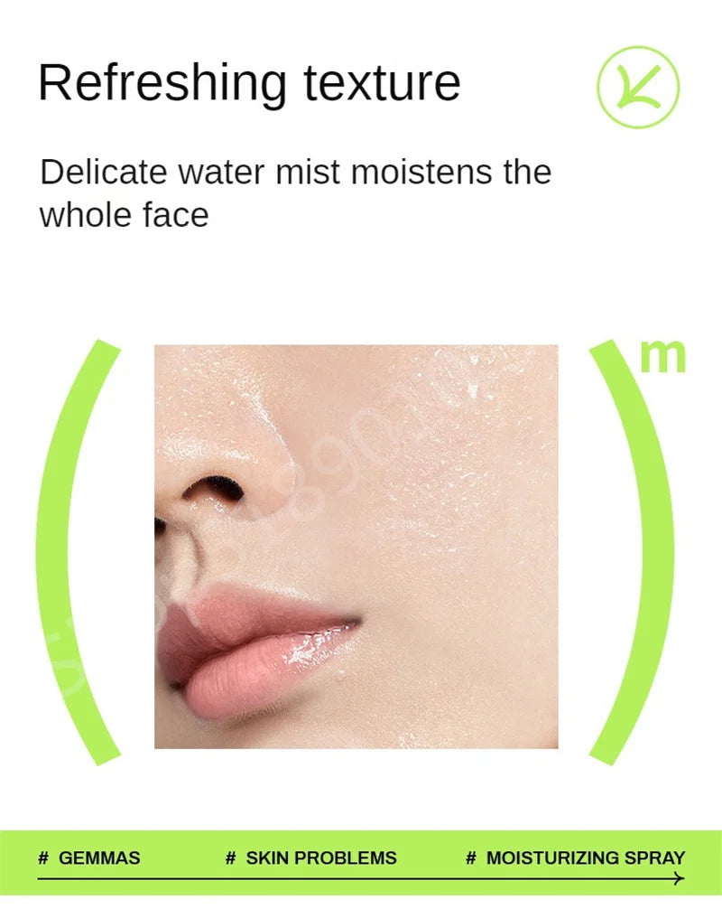 Centella Asiatica Moisturizing Face Toner Spray – Oil Control, Refreshing, Non-Greasy Facial Tonic & Makeup Base Essence, 150ml