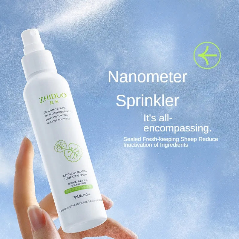 Centella Asiatica Moisturizing Face Toner Spray – Oil Control, Refreshing, Non-Greasy Facial Tonic & Makeup Base Essence, 150ml