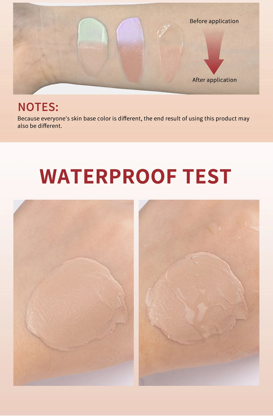 Centella CC Cream – High Coverage, Color-Changing Foundation | Lightweight, Hydrating Base Makeup for Flawless Skin