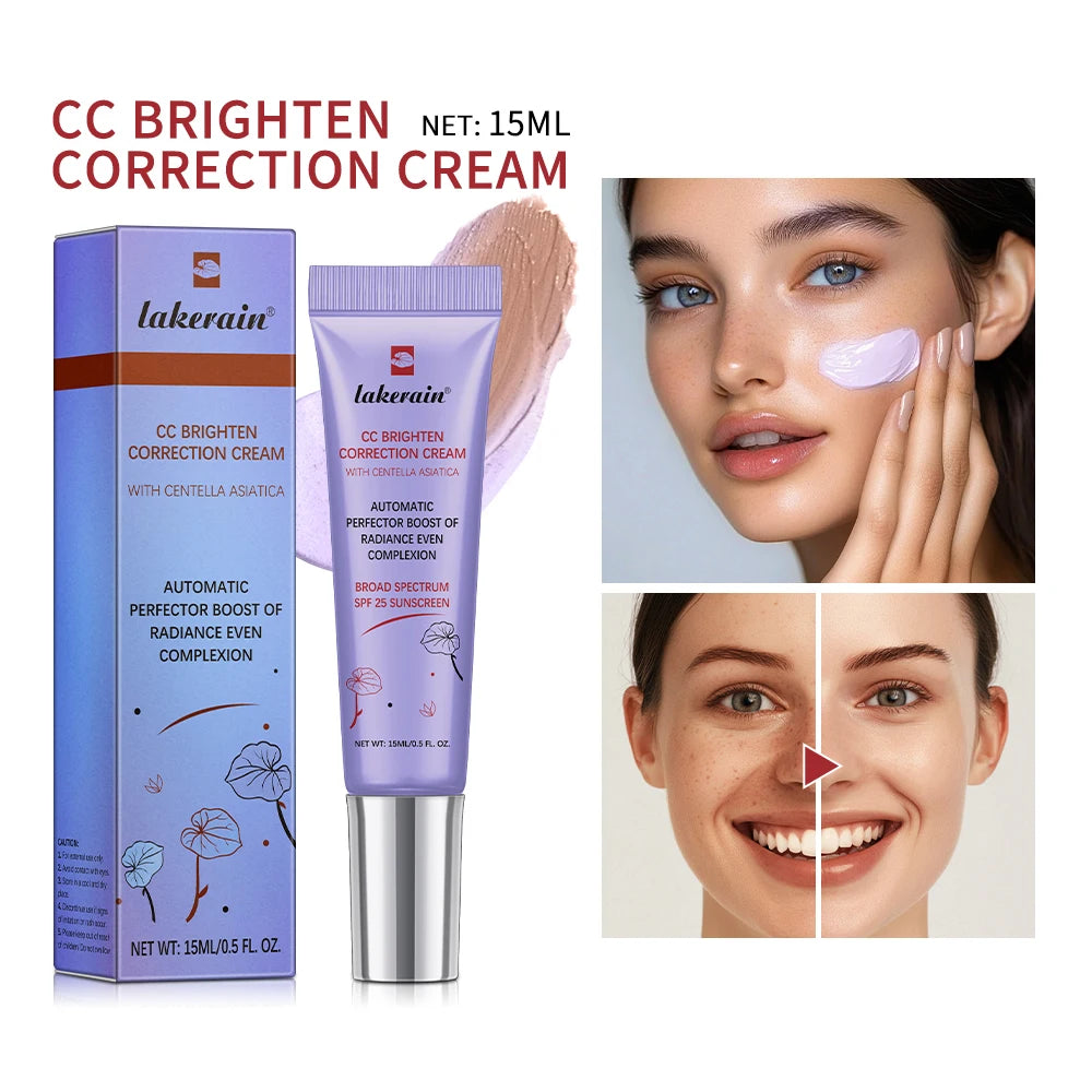 Centella CC Cream – High Coverage, Color-Changing Foundation | Lightweight, Hydrating Base Makeup for Flawless Skin
