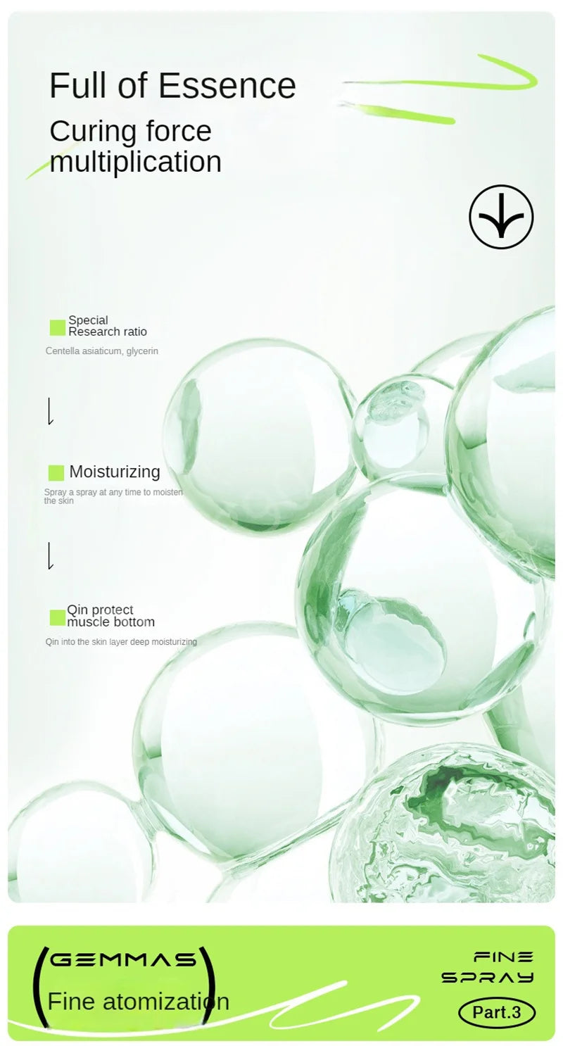 Centella Asiatica Moisturizing Face Toner Spray – Oil Control, Refreshing, Non-Greasy Facial Tonic & Makeup Base Essence, 150ml