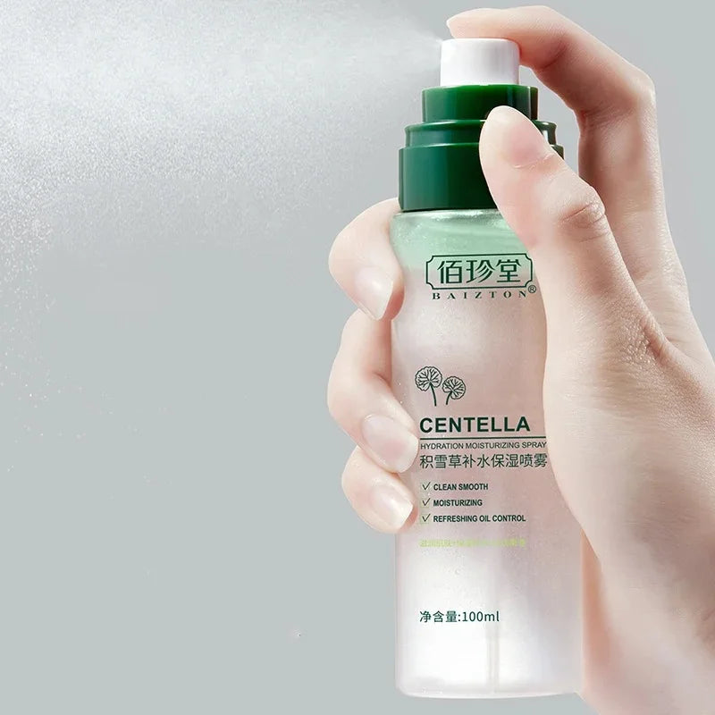 Centella Asiatica Moisturizing Face Toner Spray – Oil Control, Refreshing, Non-Greasy Facial Tonic & Makeup Base Essence, 150ml