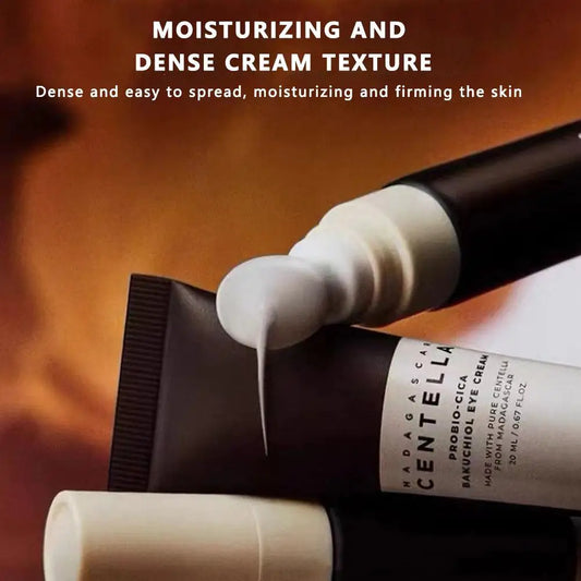 Centella Asiatica Probiotic Eye Cream – Nourishing, Anti-Wrinkle, Reduces Fine Lines & Balances Skin Flora – 20ml