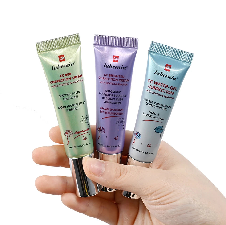 Centella CC Cream – High Coverage, Color-Changing Foundation | Lightweight, Hydrating Base Makeup for Flawless Skin