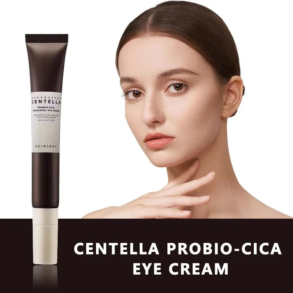 Centella Asiatica Probiotic Eye Cream – Nourishing, Anti-Wrinkle, Reduces Fine Lines & Balances Skin Flora – 20ml