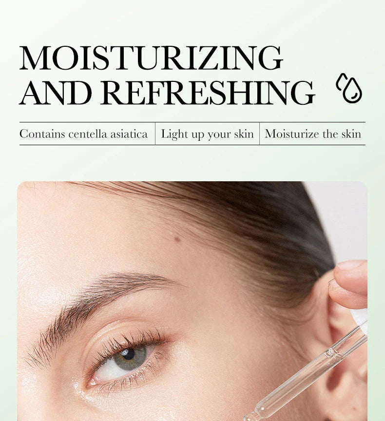 BIOAQUA Centella Face Serum – Deep Hydration & Firming Repair Facial Essence for Radiant Skin