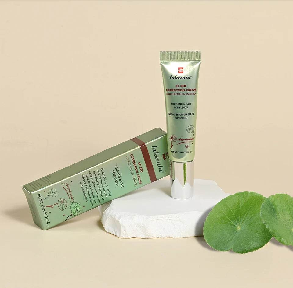 Centella CC Cream – High Coverage, Color-Changing Foundation | Lightweight, Hydrating Base Makeup for Flawless Skin