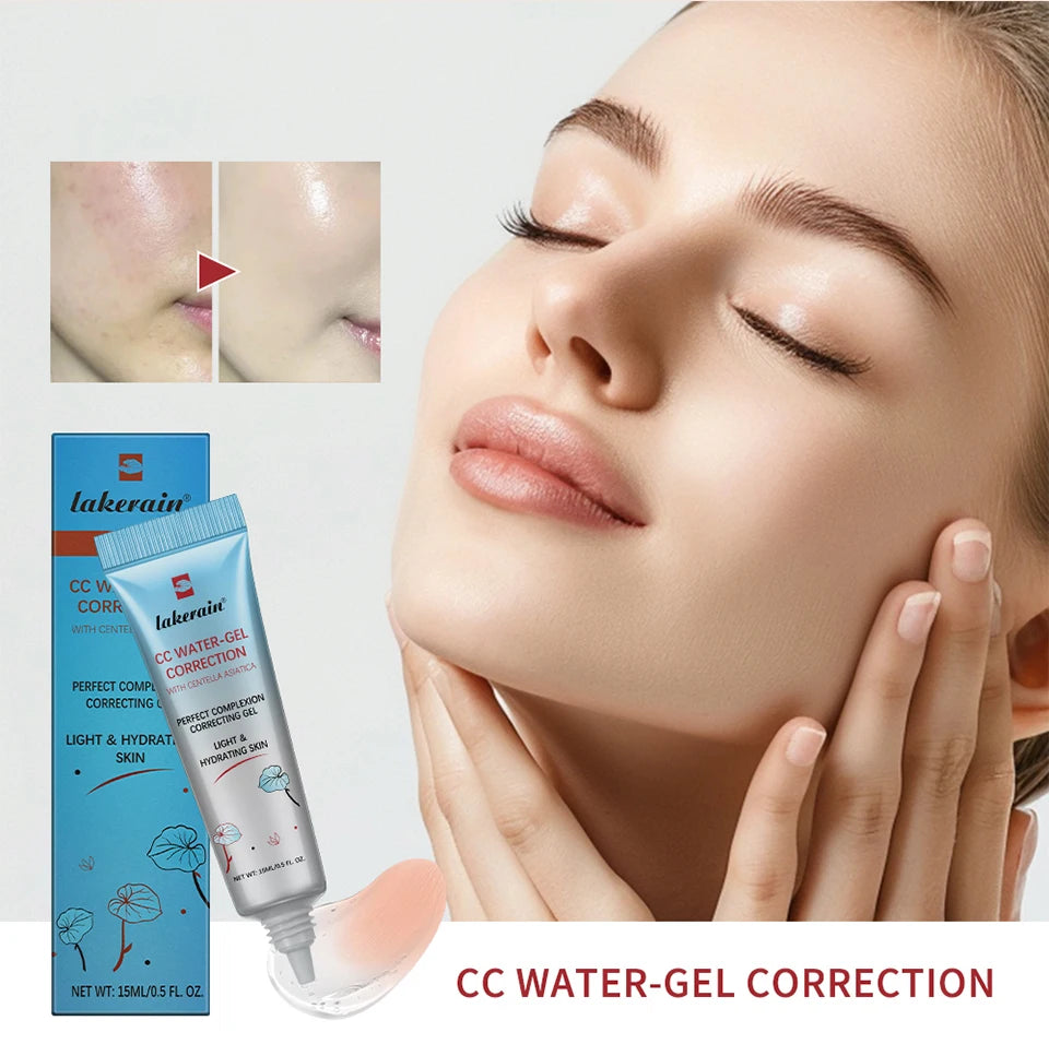 Centella CC Cream – High Coverage, Color-Changing Foundation | Lightweight, Hydrating Base Makeup for Flawless Skin