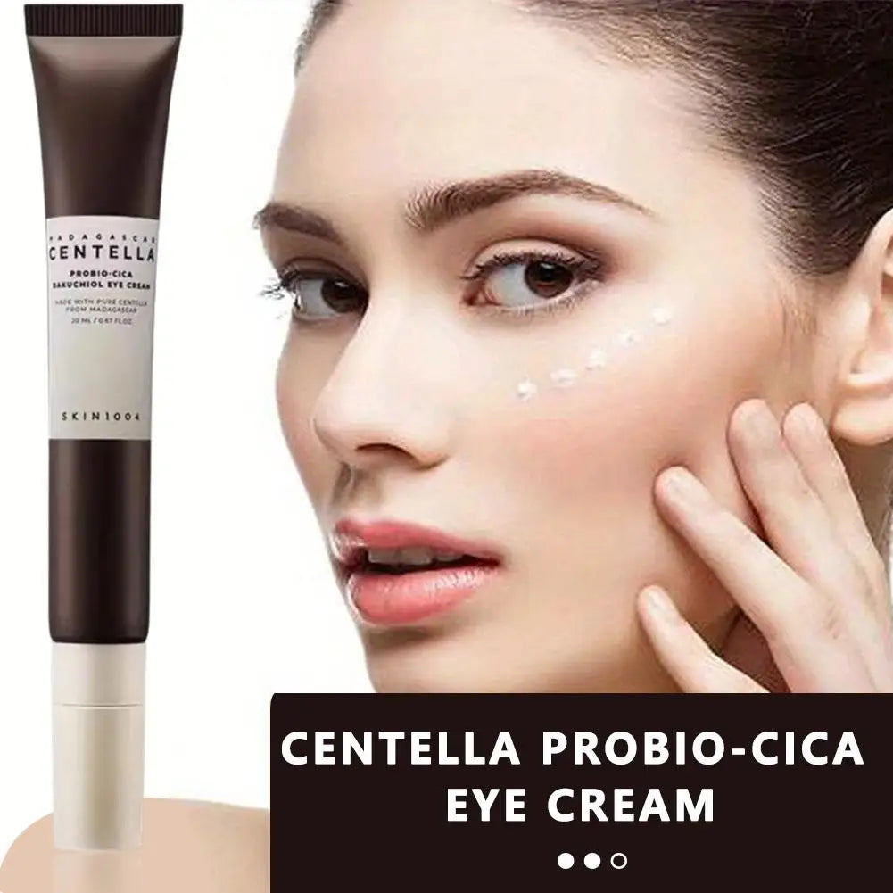 Centella Asiatica Probiotic Eye Cream – Nourishing, Anti-Wrinkle, Reduces Fine Lines & Balances Skin Flora – 20ml