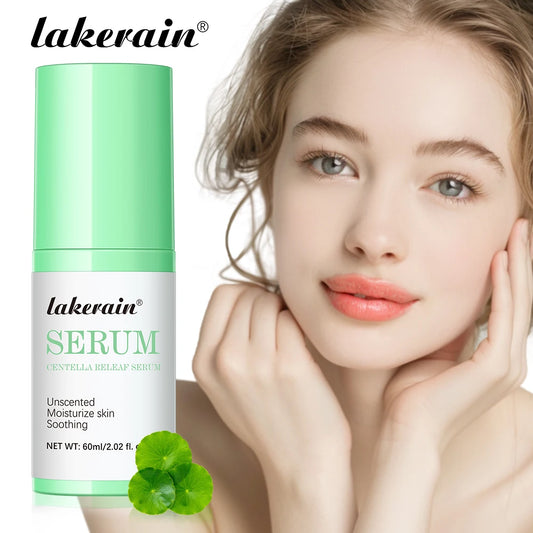 Centella Asiatica Facial Serum – Soothing, Hydrating & Repairing Gel Essence | Korean Skin Care for Radiant, Calm Skin