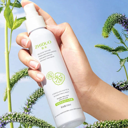 Centella Asiatica Moisturizing Face Toner Spray – Oil Control, Refreshing, Non-Greasy Facial Tonic & Makeup Base Essence, 150ml