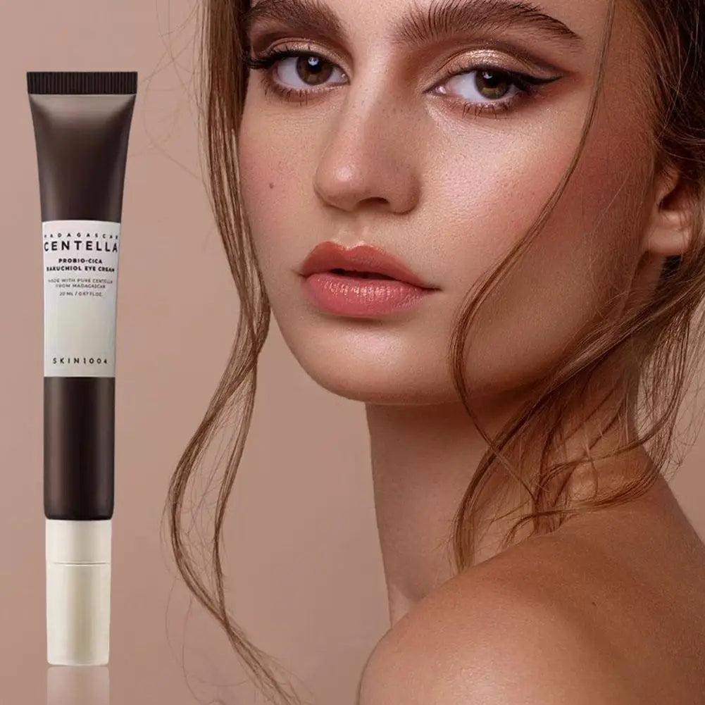 Centella Asiatica Probiotic Eye Cream – Nourishing, Anti-Wrinkle, Reduces Fine Lines & Balances Skin Flora – 20ml