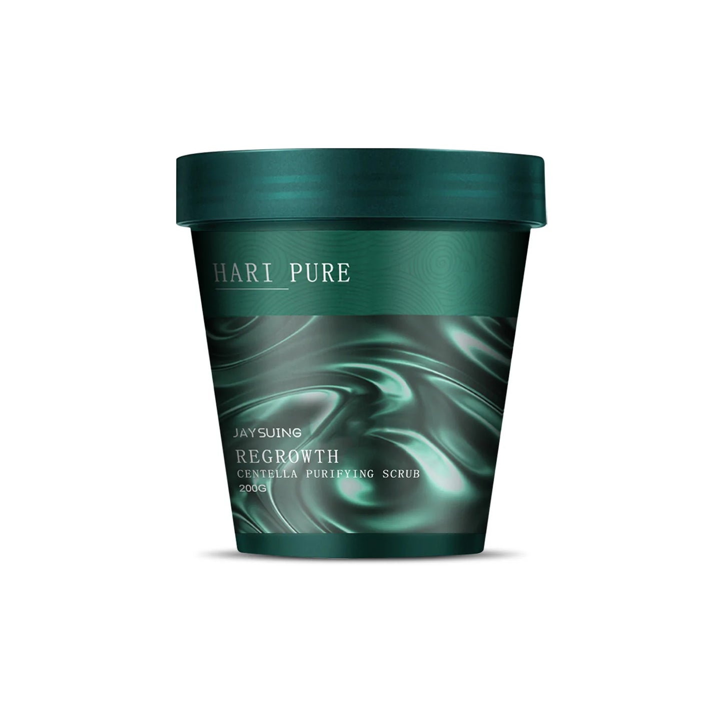 Centella Exfoliating Hair Scrub – Deep Cleansing, Oil Control, Dandruff Removal & Repair for Damaged Hair and Scalp – Soothing Massage Treatment, 200g