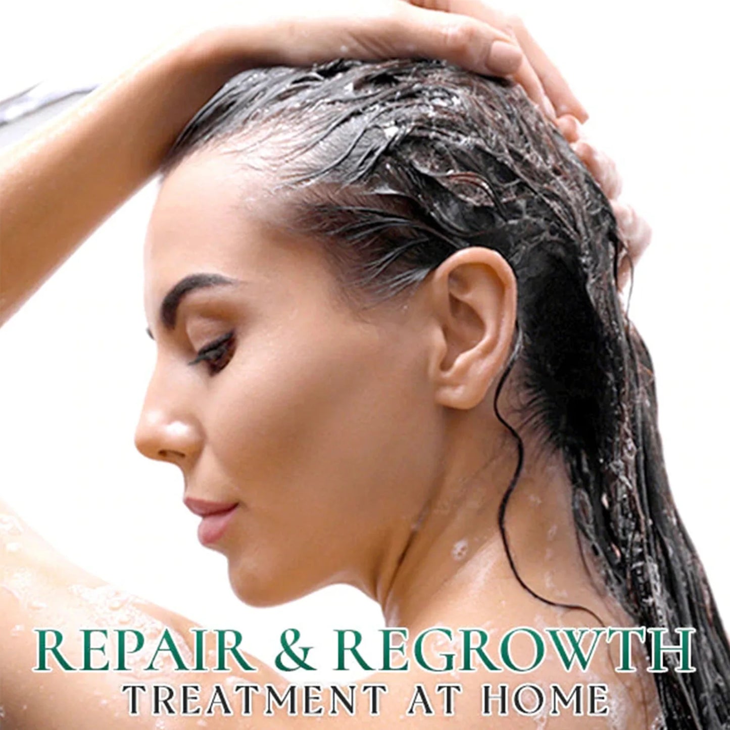 Centella Exfoliating Hair Scrub – Deep Cleansing, Oil Control, Dandruff Removal & Repair for Damaged Hair and Scalp – Soothing Massage Treatment, 200g