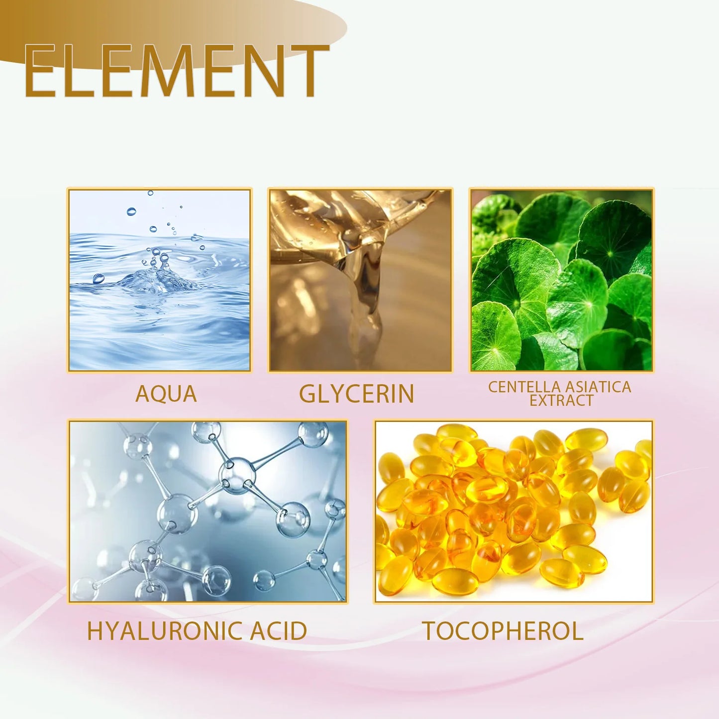 Korean Centella Asiatica Face Serum – Nourish Dry Skin, Smooth, Rejuvenate, Brighten & Whitening Facial Moisturizer