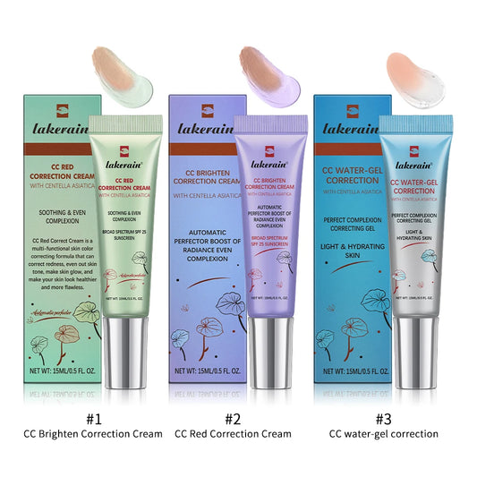 Centella CC Cream – High Coverage, Color-Changing Foundation | Lightweight, Hydrating Base Makeup for Flawless Skin
