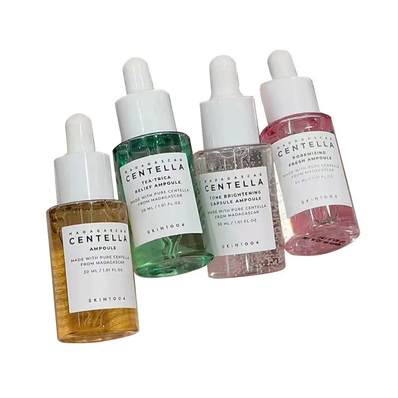 Skin1004 Centella Asiatica Limited Edition Facial Essence Set – Soothing & Revitalizing Four-Color Skincare Angel Collection