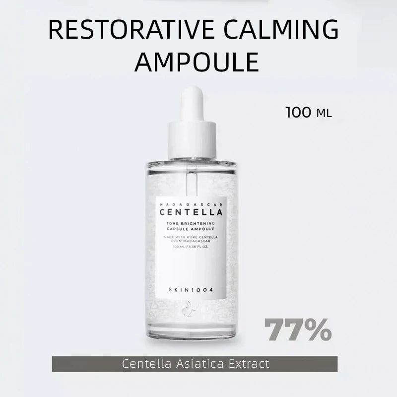 Korean Centella Tone Brightening Set – Toner, Calming Serum, Moisturizing Cream & Gentle Cleanser Skincare Original