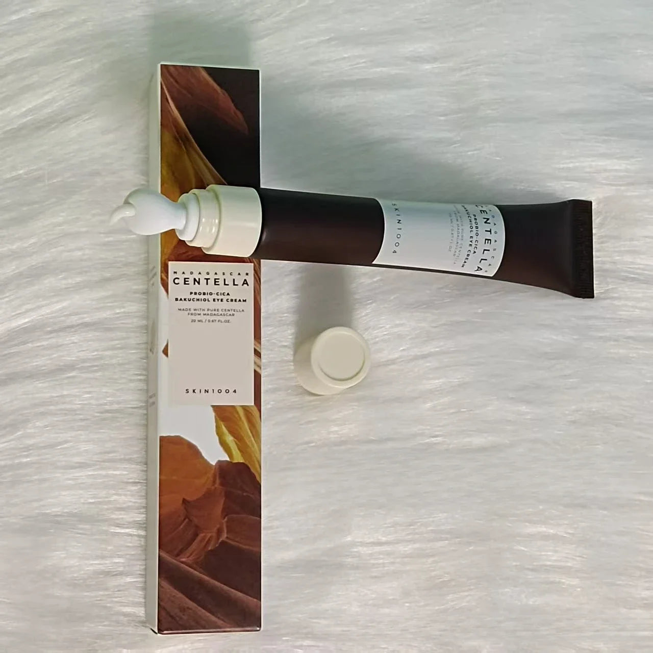 Skin1004 Centella Asiatica Probiotic 4-Piece Set – Moisturizing Cream, Eye Cream, Toner & Toothwater, Korean Skincare