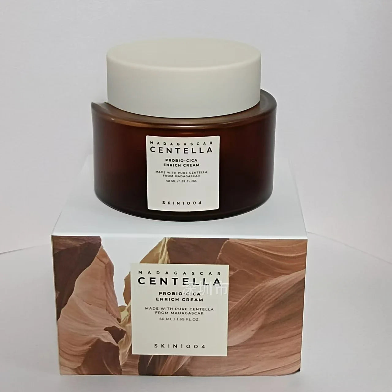 Skin1004 Centella Asiatica Probiotic 4-Piece Set – Moisturizing Cream, Eye Cream, Toner & Toothwater, Korean Skincare