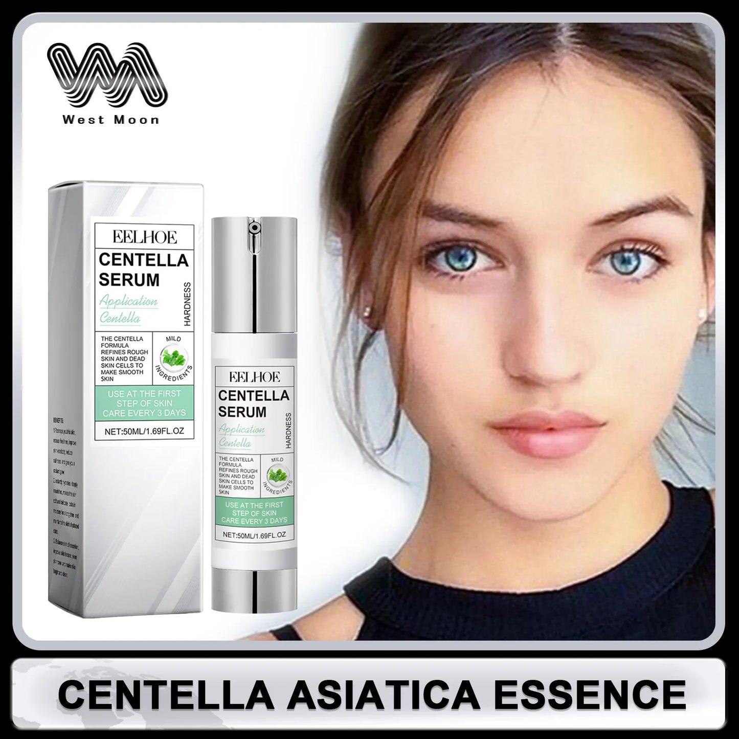 Centella Rejuvenating Serum – Brighten, Repair & Hydrate for Smooth, Calm Skin