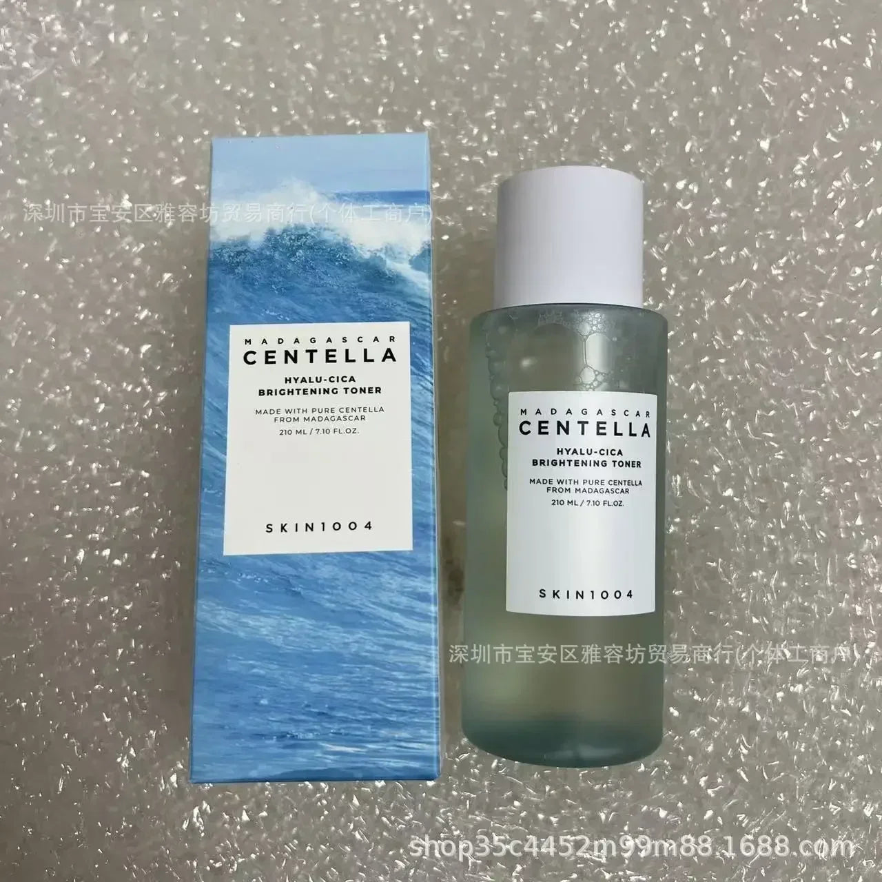 Skin1004 Centella Asiatica Toner – Gentle, Acne-Relieving, Moisturizing & Soothing Facial Toner, 210ml