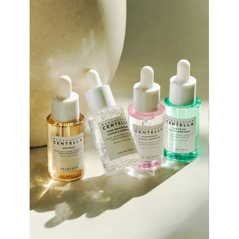 Skin1004 Limited Edition Centella Asiatica Essence Facial Care Set – Soothing Multi-Color Essence for Radiant Skin