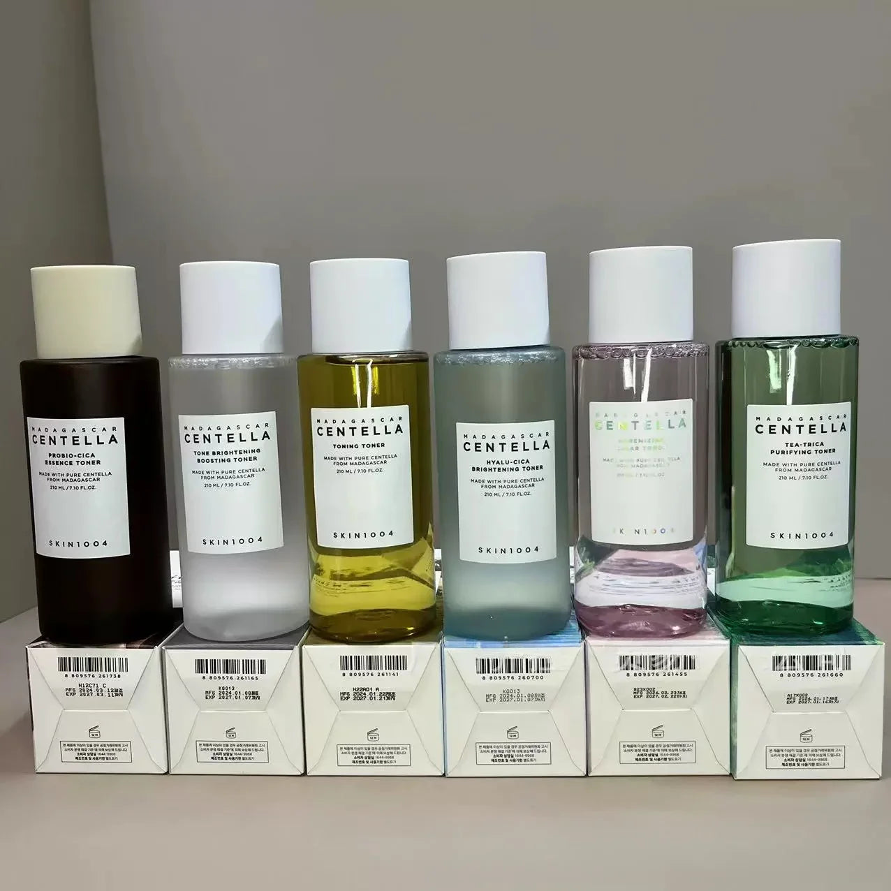 Skin1004 Centella Asiatica Toner – Gentle, Acne-Relieving, Moisturizing & Soothing Facial Toner, 210ml