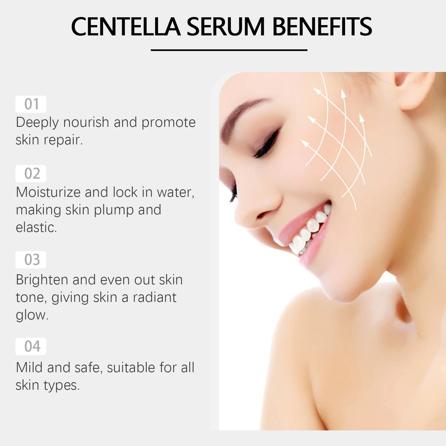 Centella Rejuvenating Serum – Brighten, Repair & Hydrate for Smooth, Calm Skin