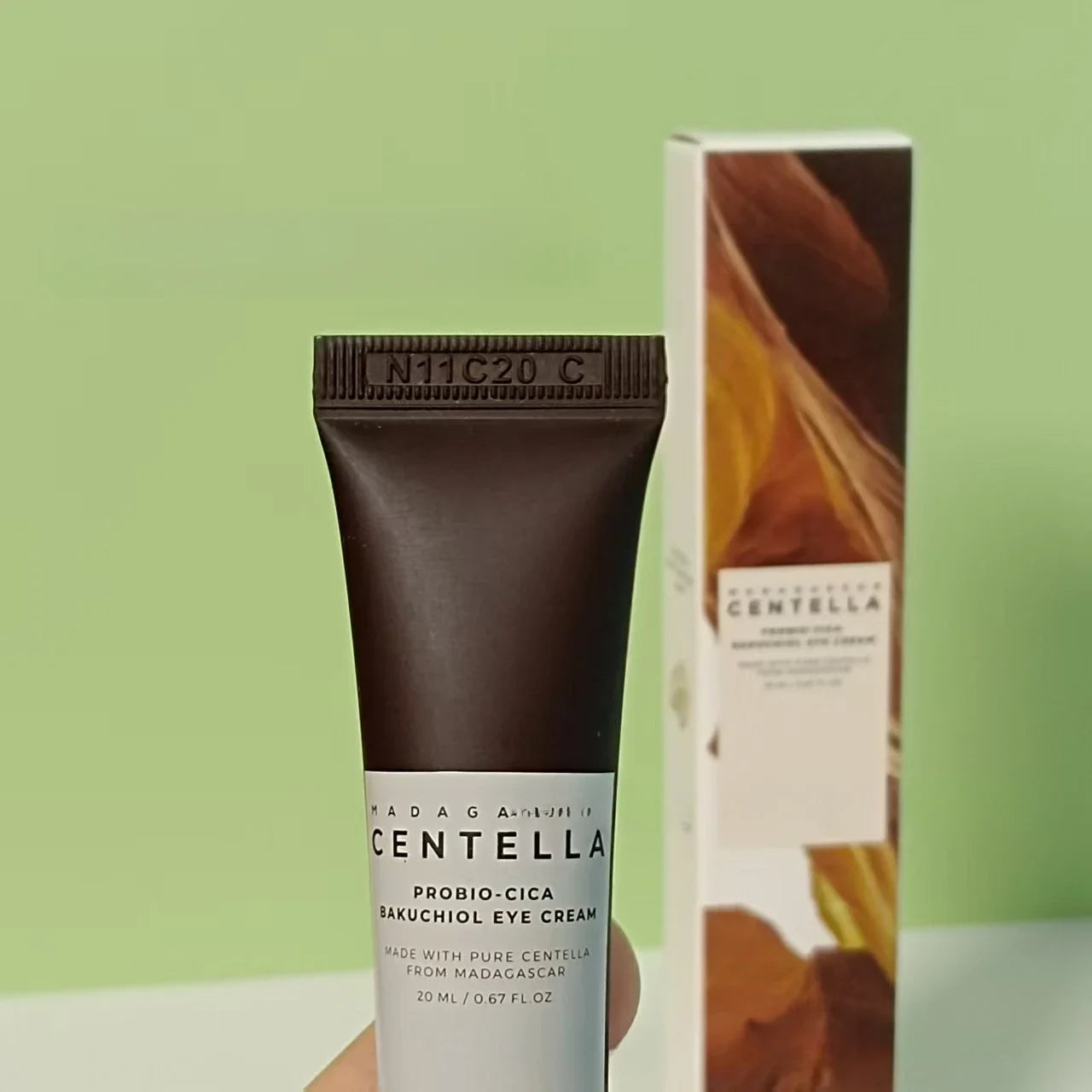 Skin1004 Centella Asiatica Probiotic 4-Piece Set – Moisturizing Cream, Eye Cream, Toner & Toothwater, Korean Skincare