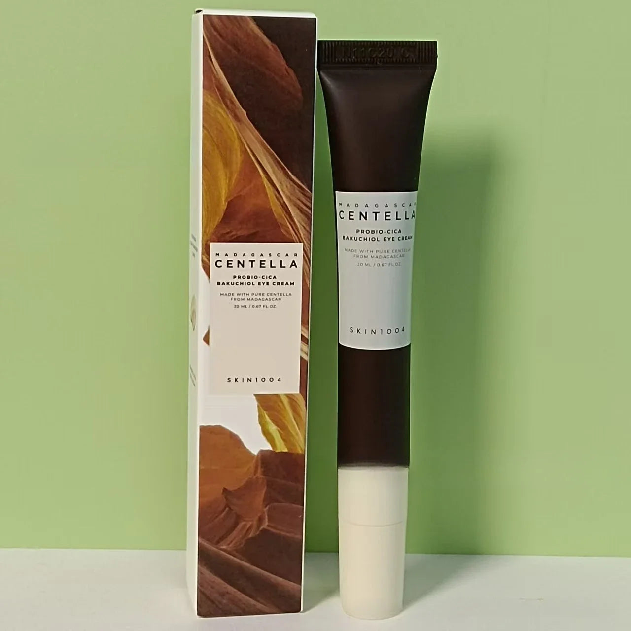 Skin1004 Centella Asiatica Probiotic 4-Piece Set – Moisturizing Cream, Eye Cream, Toner & Toothwater, Korean Skincare