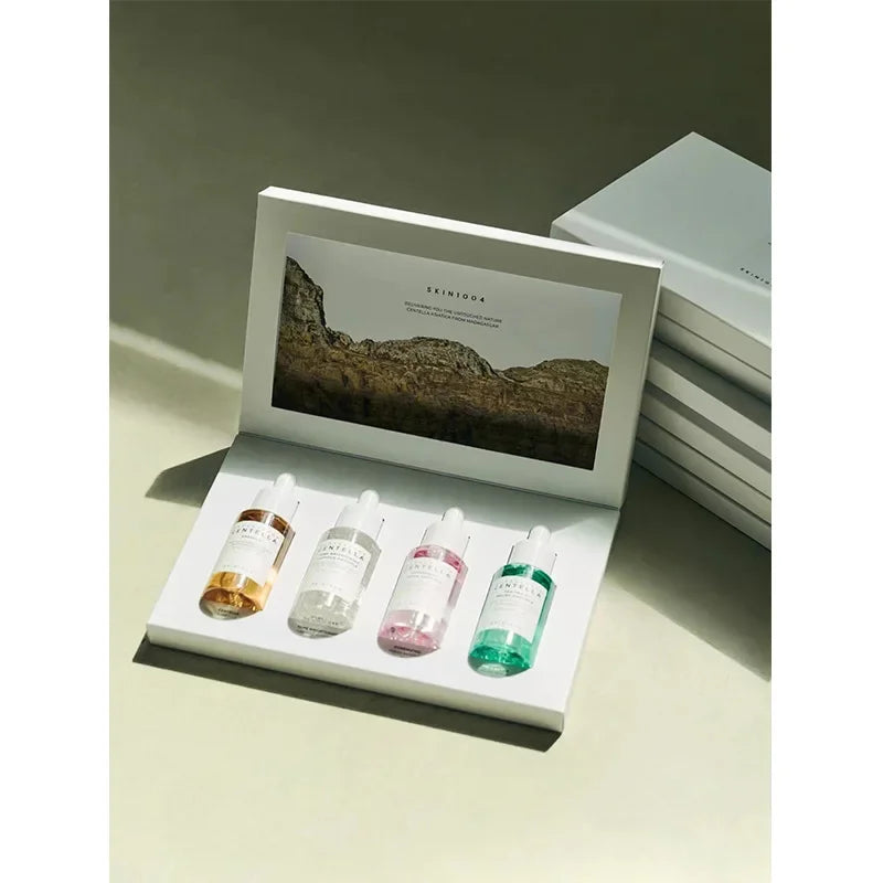 Skin1004 Limited Edition Centella Asiatica Essence Facial Care Set – Soothing Multi-Color Essence for Radiant Skin