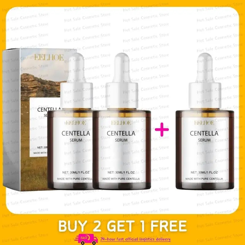 Korean Centella Asiatica Face Serum – Nourish Dry Skin, Smooth, Rejuvenate, Brighten & Whitening Facial Moisturizer