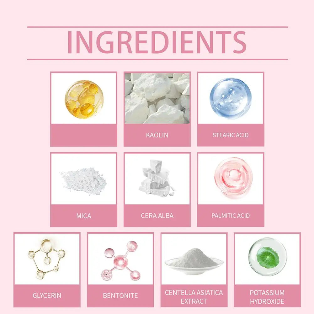 Centella Clay Stick Mask – 27g Deep Hydration, Pore Minimizing & Brightening Treatment | Fast & Easy Skincare for Glowing Skin