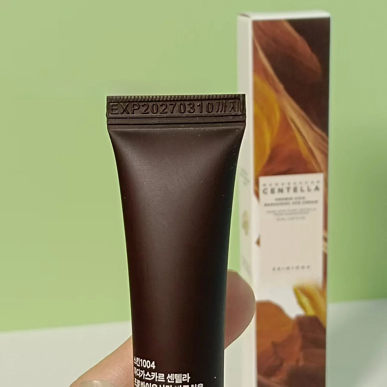 Skin1004 Centella Asiatica Probiotic 4-Piece Set – Moisturizing Cream, Eye Cream, Toner & Toothwater, Korean Skincare