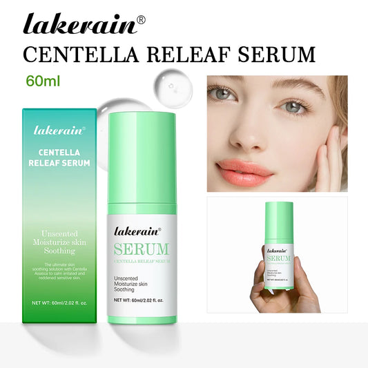 Centella Asiatica Facial Serum – Soothing, Hydrating & Repairing Gel Essence | Korean Skin Care for Radiant, Calm Skin
