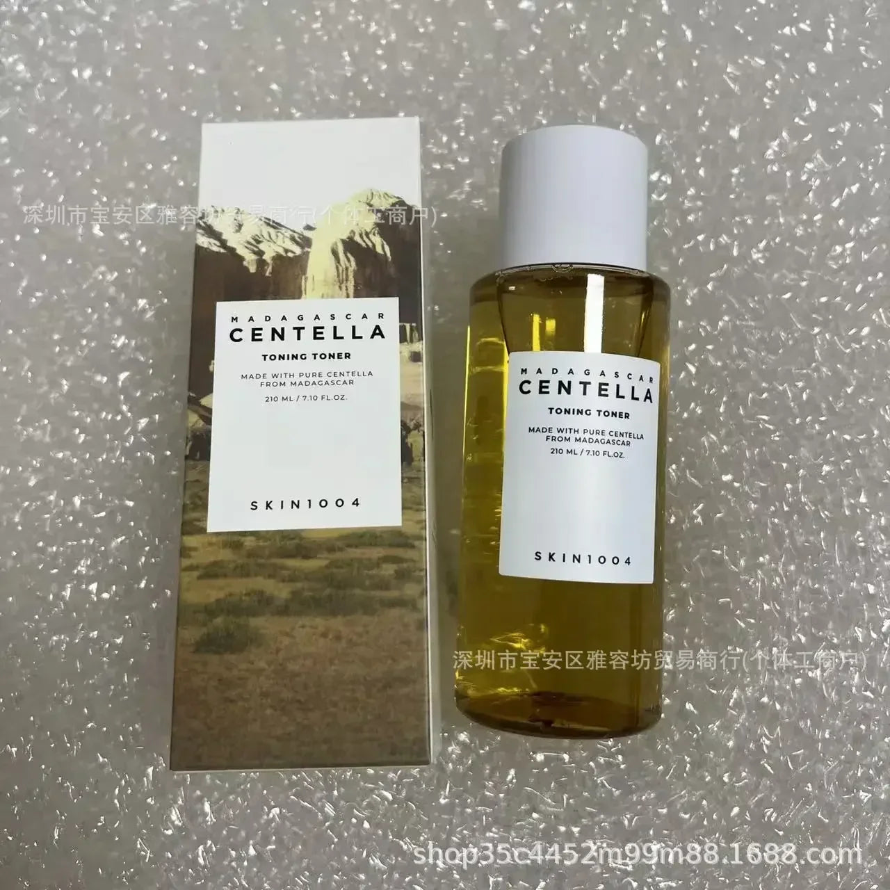 Skin1004 Centella Asiatica Toner – Gentle, Acne-Relieving, Moisturizing & Soothing Facial Toner, 210ml