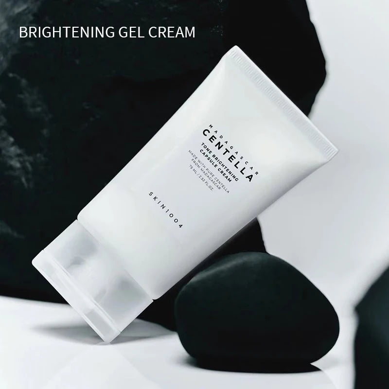 Korean Centella Tone Brightening Set – Toner, Calming Serum, Moisturizing Cream & Gentle Cleanser Skincare Original