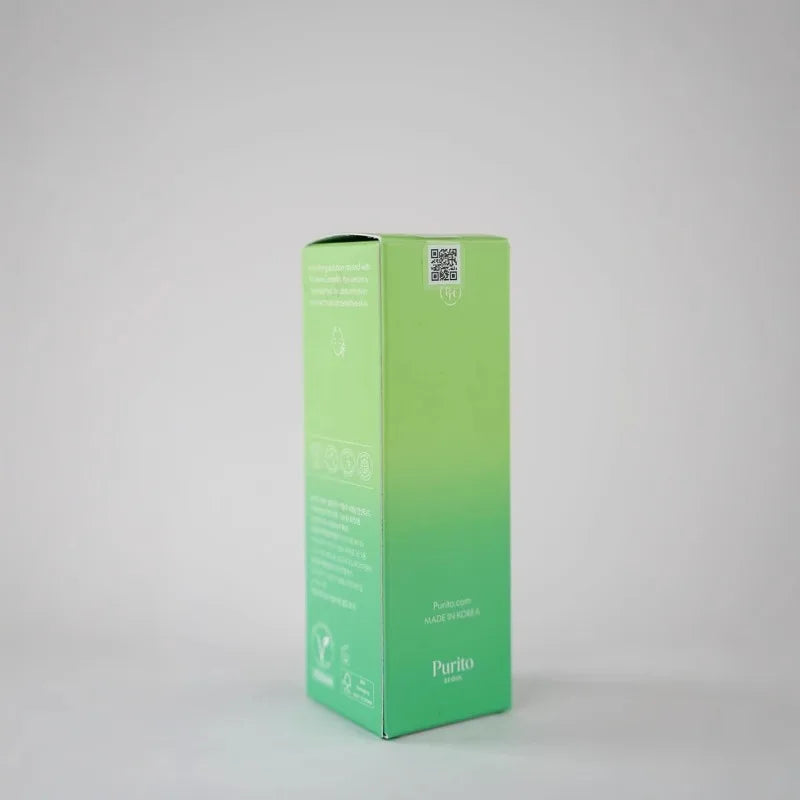 Purito Centella Assay Unscented Essence Ampoule – Soothing & Calming Facial Serum, 60ml, Korean Skincare