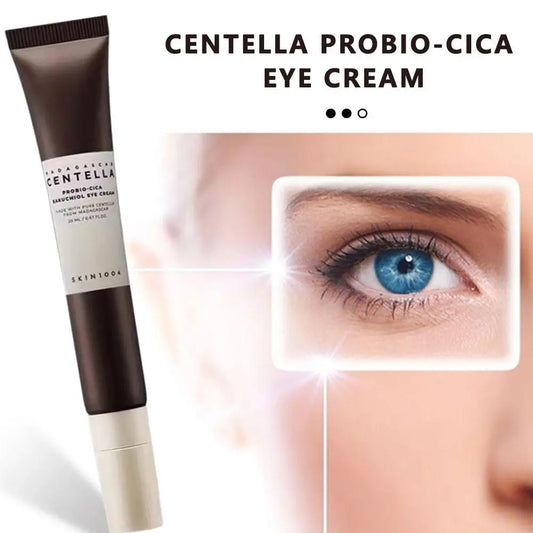 Centella Asiatica Probiotic Eye Cream – Nourishing, Anti-Wrinkle, Reduces Fine Lines & Balances Skin Flora – 20ml