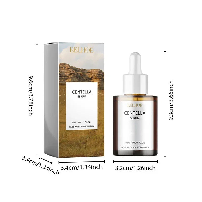 Korean Centella Asiatica Face Serum – Nourish Dry Skin, Smooth, Rejuvenate, Brighten & Whitening Facial Moisturizer