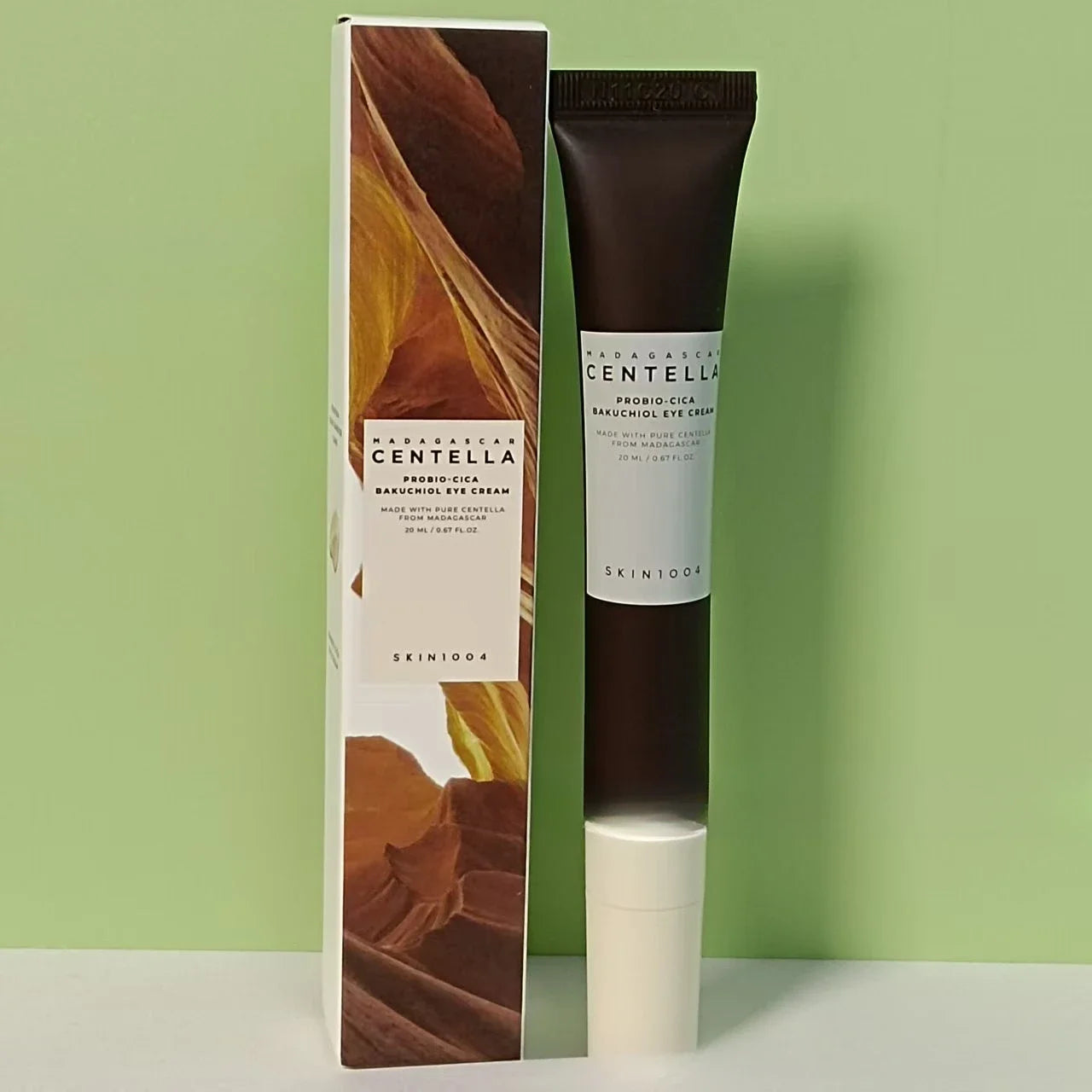 Skin1004 Centella Asiatica Probiotic 4-Piece Set – Moisturizing Cream, Eye Cream, Toner & Toothwater, Korean Skincare